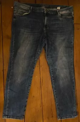 M&S Indigo Collection Boyfriend Jeans Size 18/20 Short • £4.99