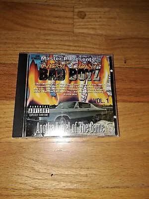 Master P West Coast Bad Boyz Vol 1 Cd No Limit Records C Murder Silkk TRU  • $60