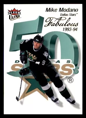 2021-22 Ultra Fabulous 50s Mike Modano Dallas Stars #FF-6 • $1.99