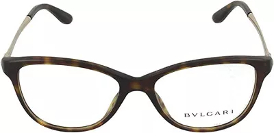 Bvlgari Women's BV4108B Eyeglasses Frames- 504 Dark Tortoise- 53-16-140 • $109.30