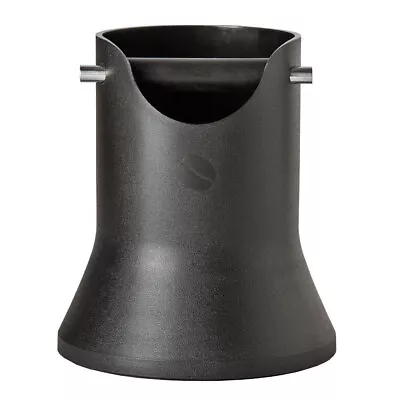 $50 • Buy Crema Pro 17cm Knock Box Coffee Barista Bin Espresso Grinds Tamp Waste/Bucket BK
