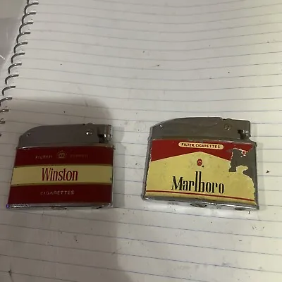 Winston Marlboro  Cigarette Pocket Lighter • $12