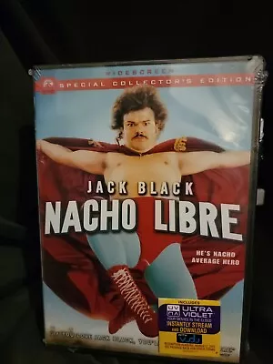 Nacho Libre (DVD 2006 Special Edition/ Widescreen/ Checkpoint) NEW • $9.99