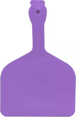 $20.70 • Buy Z-Tag Feedlot One Piece Cattle/Cow Blank Ear Tag - Purple 50 Count
