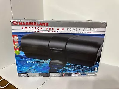 MARINELAND Emperor 400 Filter System BIO-WHEEL POWER FILTER • $55