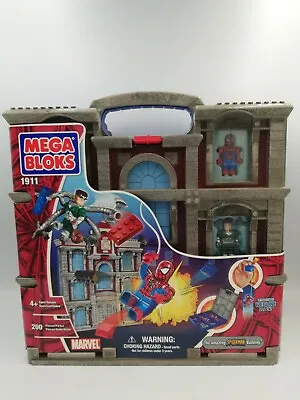Mega Bloks #1911: The Amazing Spider-Man Building Set - HTF New • $99.99