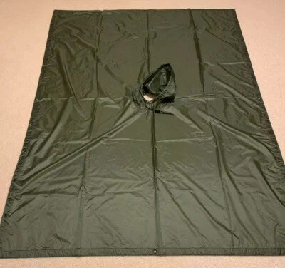 $89.99 • Buy USGI Authentic Rain Poncho With Hood Water Resistant BRAND NEW