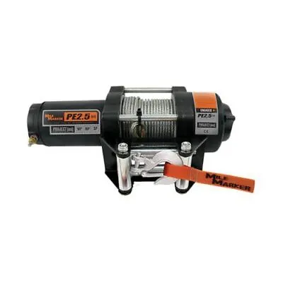 Mile Marker 77-50105BW PE2.5 Winch - 2500 Lbs. Pull Strength NEW • $299.99