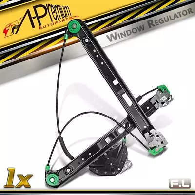 Window Regulator Front Left For BMW E46 316i 318i 320i 325i 328i 330i W/o Motor • $30.99