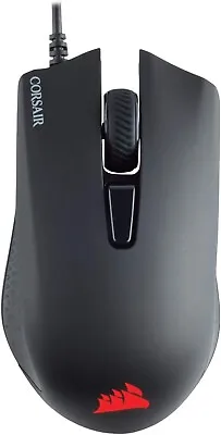 Corsair Harpoon Gaming Mouse RGB USB 6000DPI Black Ex-Display Contents Unused • £28.34