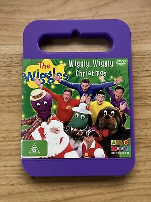 The Wiggles Wiggly Wiggly Christmas - DVD - Region 4 - Rare - FREE POST • $13.95