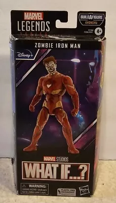 Marvel Legends What If Zombie Iron Man 6  Action Figure Khonshu BAF WAVE NEW • $13.99