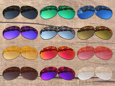 Vonxyz 20+ Color Polarized Replacement Lenses For-Oakley Dangerous Sunglasses • $9.99