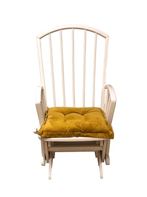 £36 • Buy Dutailier White Glider Rocking Chair