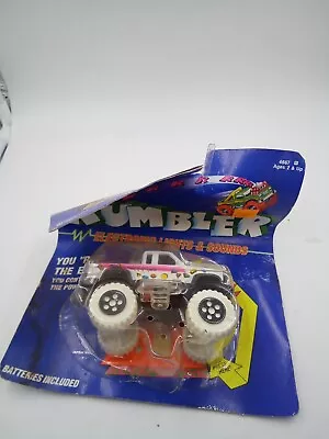 VINTAGE Buddy L Rumbler Truck Toy  PLAYER 1990 Vintage W/ Package • $36.02