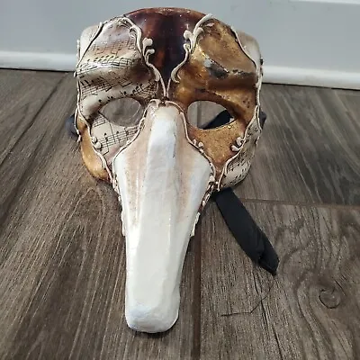 Handmade Mask From Venice Italy (White And Gold) • $20
