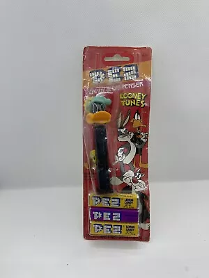 Vintage 1998 Sleepy Daffy Duck Pez Dispenser New In Pack • $7.99