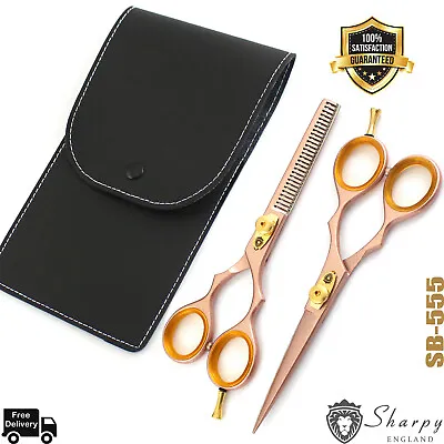 £10.95 • Buy Professional Hair Cutting Thinning Scissors Set Shears Barber Salon Hairdressing