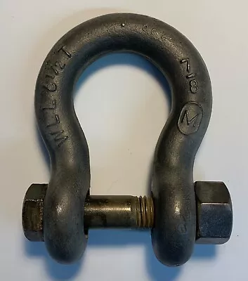 WLL6-1/2T CE 7/8  Clevis Shackle Clevis WLL 6.5 Tons • $17.99