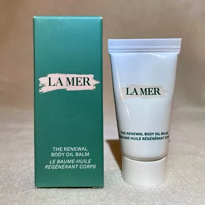 La Mer The Renewal Body Oil Balm MINI .5oz 15mL New In Box Sealed • $25.89