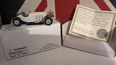 1931 Mercedes ẞenz National Motor Museum 1/43 • £8