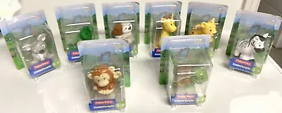 Fisher Price Little People Safari Jungle Animal Zoo (Single)-Assortment FWH10 • $12.79