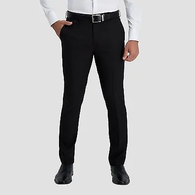 Haggar H26 Men's Premium Stretch Slim Fit Dress Pants • $18.99