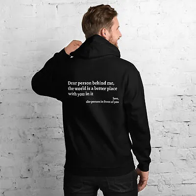 You Are Enough Hoodie • $34