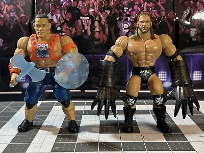 WWE Masters Of The Universe HHH & John Cena • $20