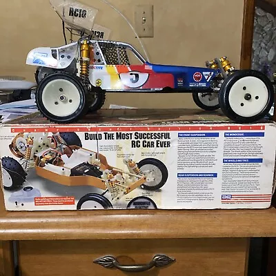 RC10 Vintage Team Associated Buggy Extra Parts Motors Batteries Tires • $675
