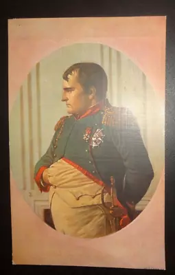 Napoleon In St Peter's Palace Vintage Postcard • £3.99