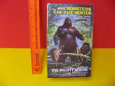 Moebius #659  1/12 Scale Mighty Kogar-monsters Of The Movies Model Kit • $24.99