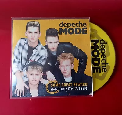 Depeche Mode Excellent CD Some Great Reward Dave Gahan Martin Gore • $9.33