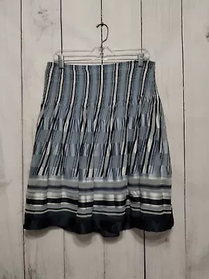 Max Edition Blue Womans Skirt L • $14.40