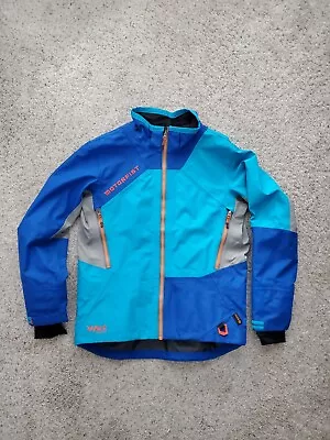 Motorfist Full Zip Event Waterproof Snow Mobile Jacket Blue Mens XL • $72.86