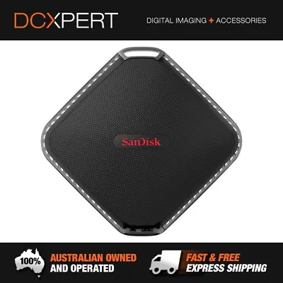 $159 • Buy Sandisk Extreme 500 Portable Ssd 120gb (sdssdext-120g-g)