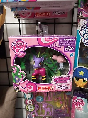 My Little Pony Power Ponies Mane-iac Mayhem MLP NIB Sealed Retired Hasbro G4 • $9.99