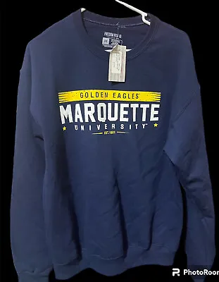 Marquette University Golden Eagles Crewneck Vintage Y2k Crewneck New With Tags M • $25