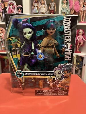 Monster High  Amanita & Nefera Scream And Sugar Brand New In Box • $299.99