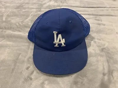 Vintage LA Dodgers MLB Snapback Trucker Hat • $15