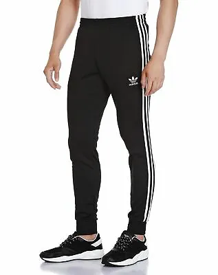 $65 • Buy Adidas Originals Men's Three Stripe Track Pants - Black