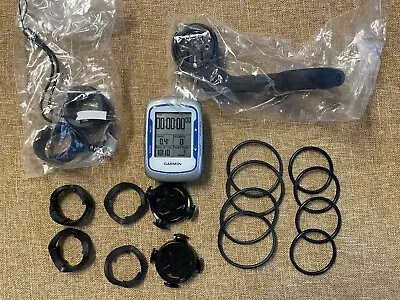 Garmin Edge 500 GPS Cycling Computer - Gray Silver With Mount • $30