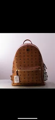 MCM Medium Stark Backpack Mens - • £240