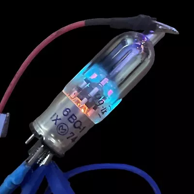 $20 • Buy 6VS-1 Rectifier (4kV) That Emits Roentgen X-Ray Like Cold Cathode Tube For DIY