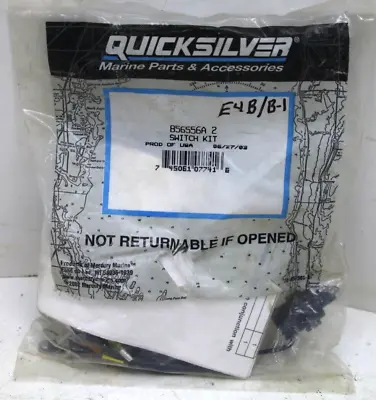 # 856556A 2 OEM Mercury Mercruiser Quicksilver Tiller Handle / Tilt Switch Kit • $89.95