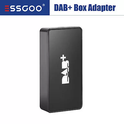 ESSGOO Antenna Tuner Digital DAB + Radio Adapter Transmission For Android Radio • £28.59