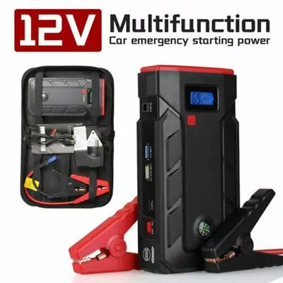 $65.89 • Buy New 99900mAh Car Jump Starter Pack Battery Booster Charger Power Bank 2000Amp AU