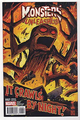 Monsters Unleashed #2 Francavilla LOT (7) NM Variants 1st Printing February 2017 • $17.99