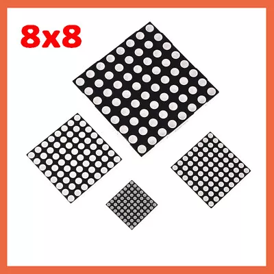 £1.74 • Buy Dot Matrix Module 8x8 LED Display For Raspberry Arduino Display Common Anode