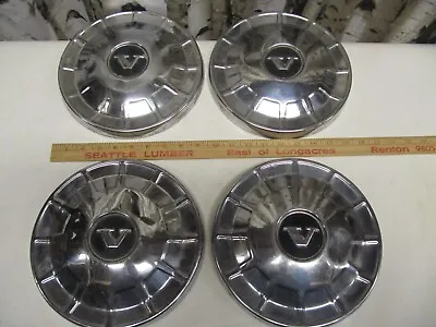 Beaters - 4 OEM 1968-72 Volvo 140 142 144 145 164 Hubcap Wheel Cover Dog Dish B • $30